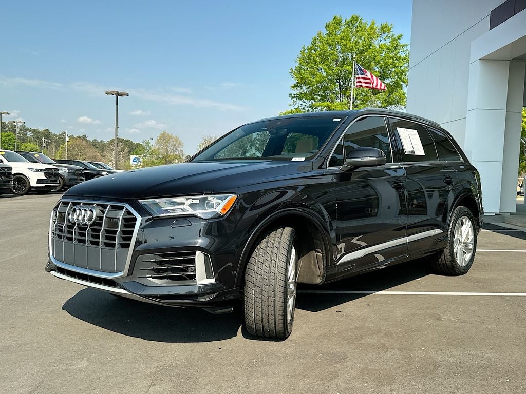 2021 Audi Q7 55 Premium Plus quattro