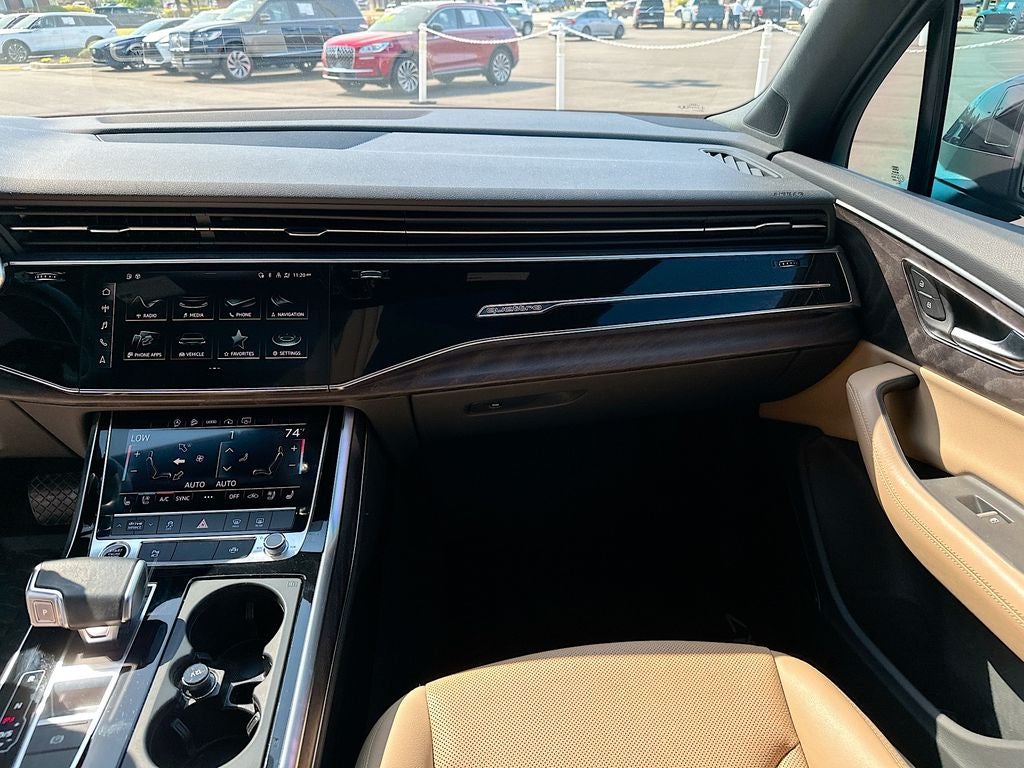 2021 Audi Q7 55 Premium Plus quattro
