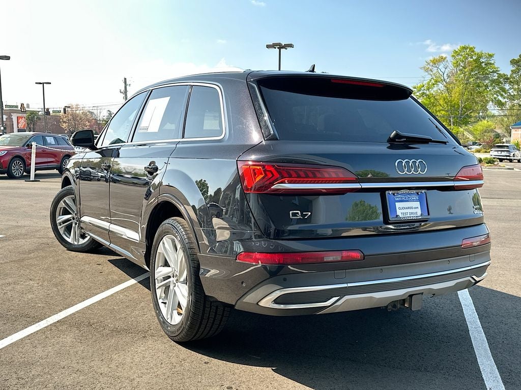 2021 Audi Q7 55 Premium Plus quattro