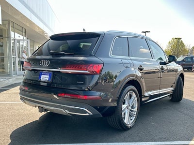 2021 Audi Q7 55 Premium Plus quattro