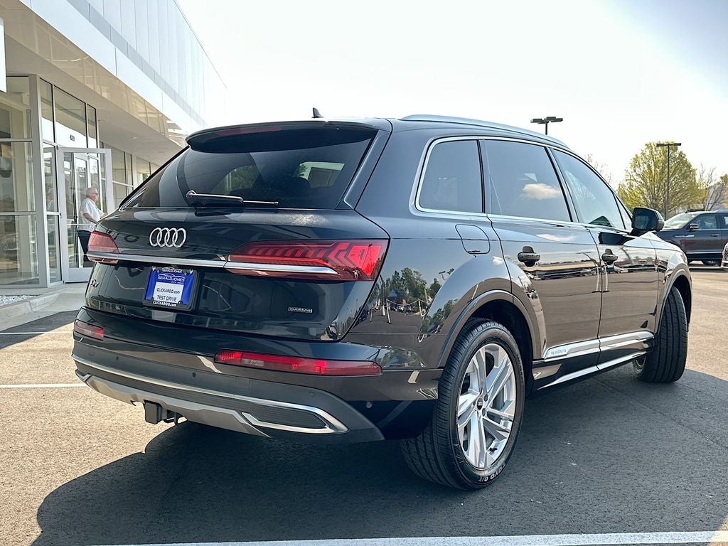 2021 Audi Q7 55 Premium Plus quattro