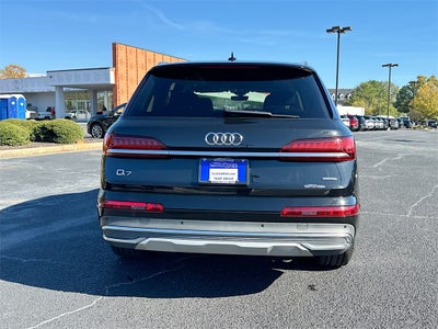2022 Audi Q7 55 Prestige quattro