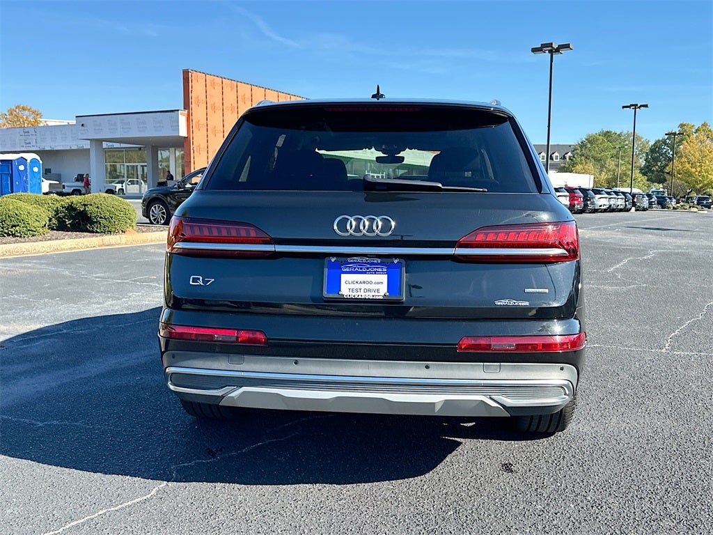 2022 Audi Q7 55 Prestige quattro