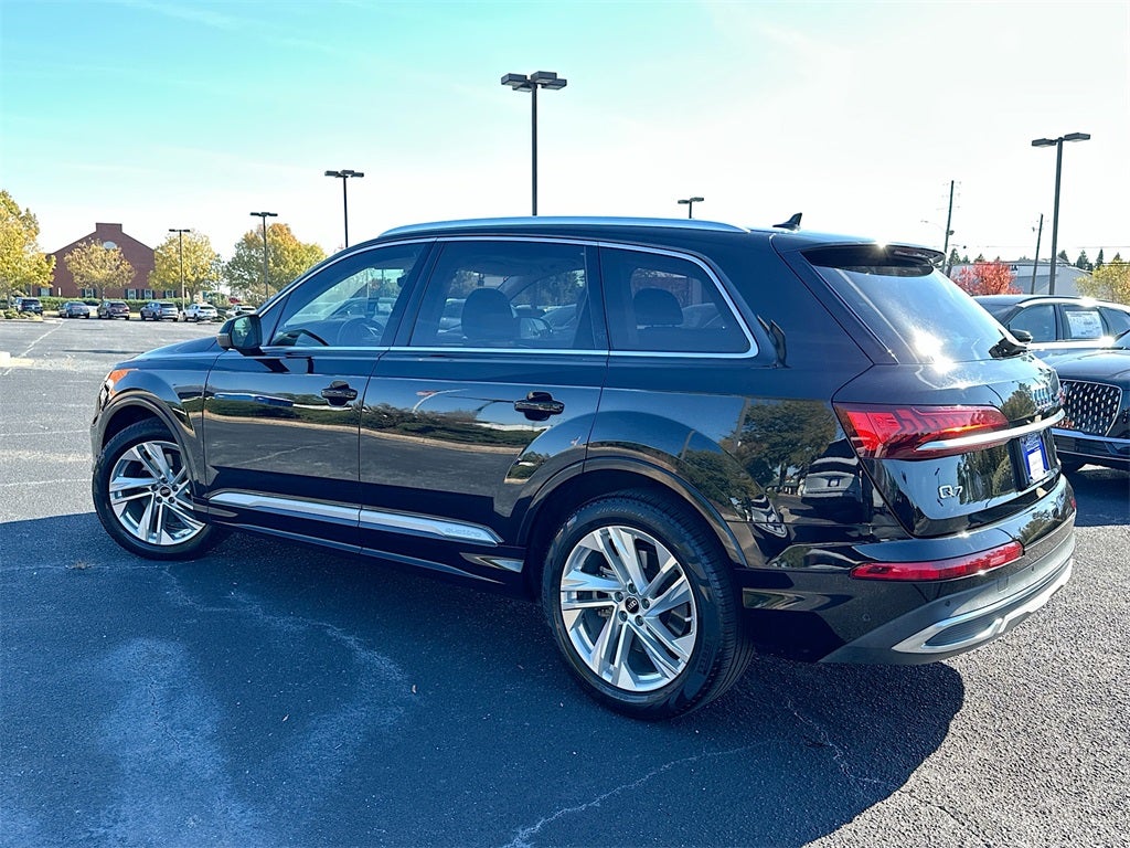 2022 Audi Q7 55 Prestige quattro