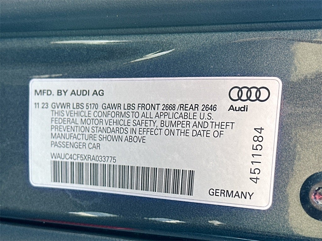 2024 Audi S5 Sportback Premium Plus quattro