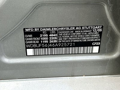 2006 Mercedes-Benz E-Class E 350 Base