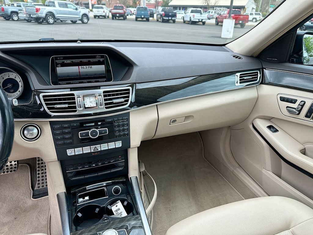 2015 Mercedes-Benz E-Class E 350