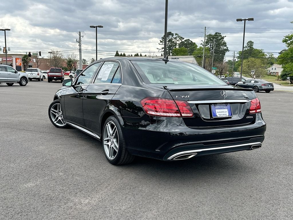 2015 Mercedes-Benz E-Class E 350