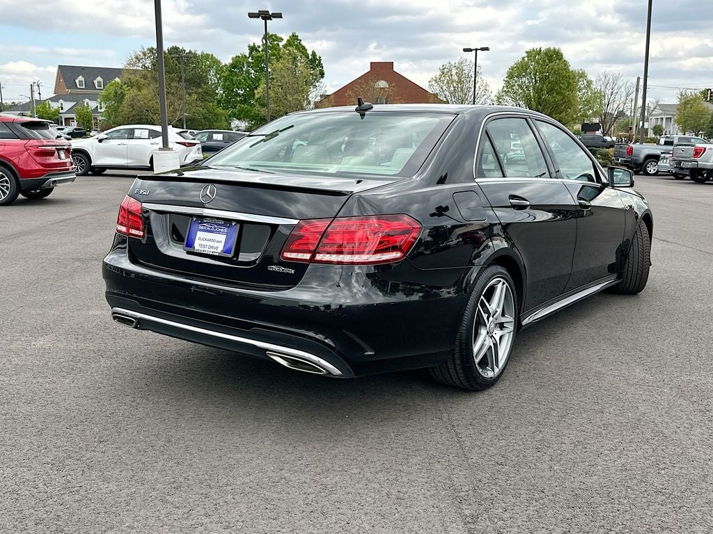 2015 Mercedes-Benz E-Class E 350