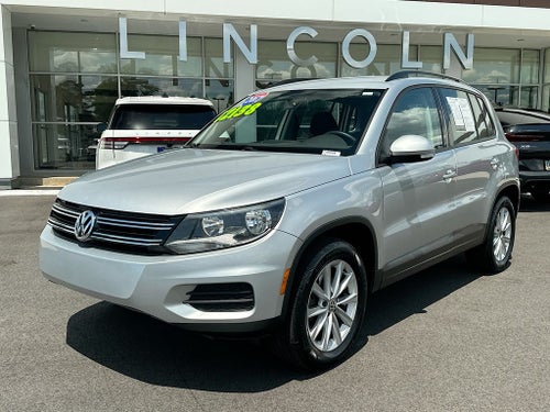2017 Volkswagen Tiguan Limited 2.0T
