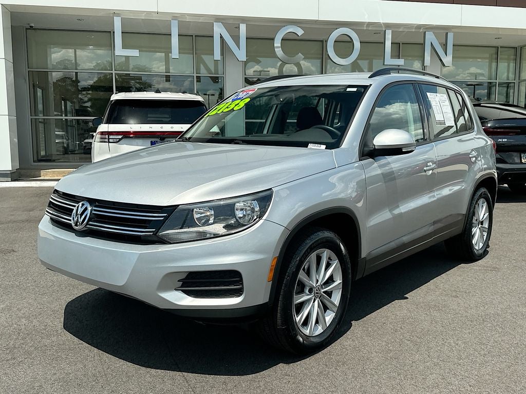 2017 Volkswagen Tiguan Limited 2.0T