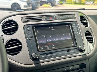 2017 Volkswagen Tiguan Limited 2.0T