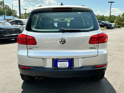 2017 Volkswagen Tiguan Limited 2.0T