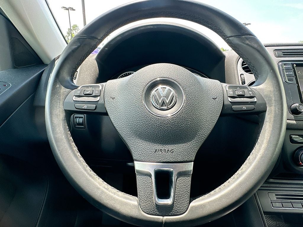 2017 Volkswagen Tiguan Limited 2.0T