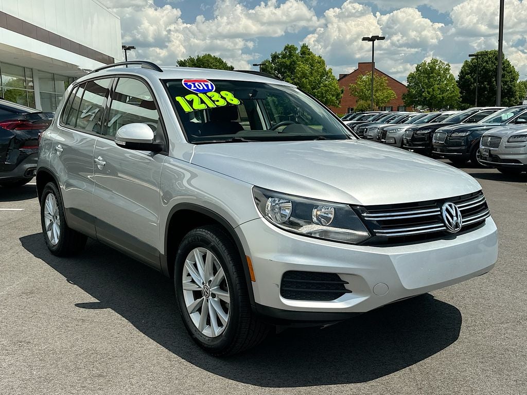 2017 Volkswagen Tiguan Limited 2.0T