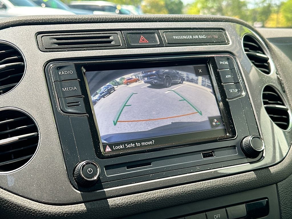 2017 Volkswagen Tiguan Limited 2.0T