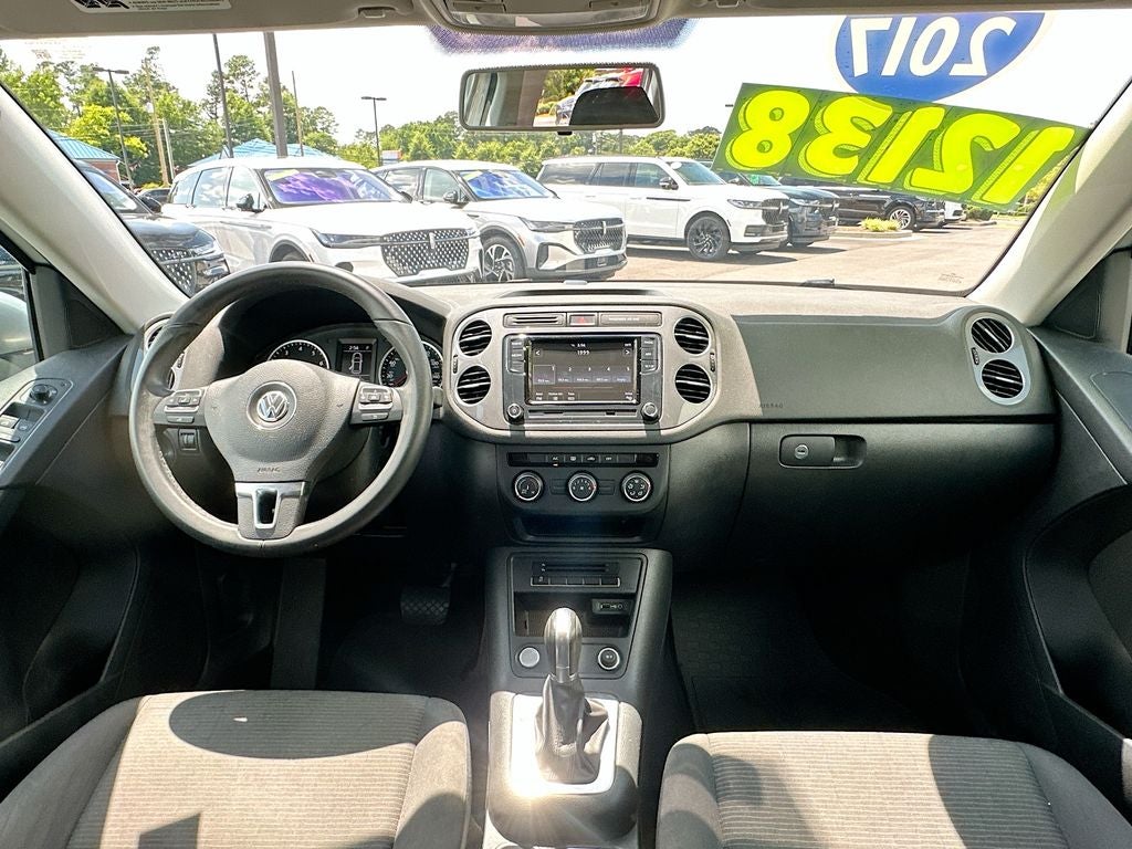 2017 Volkswagen Tiguan Limited 2.0T
