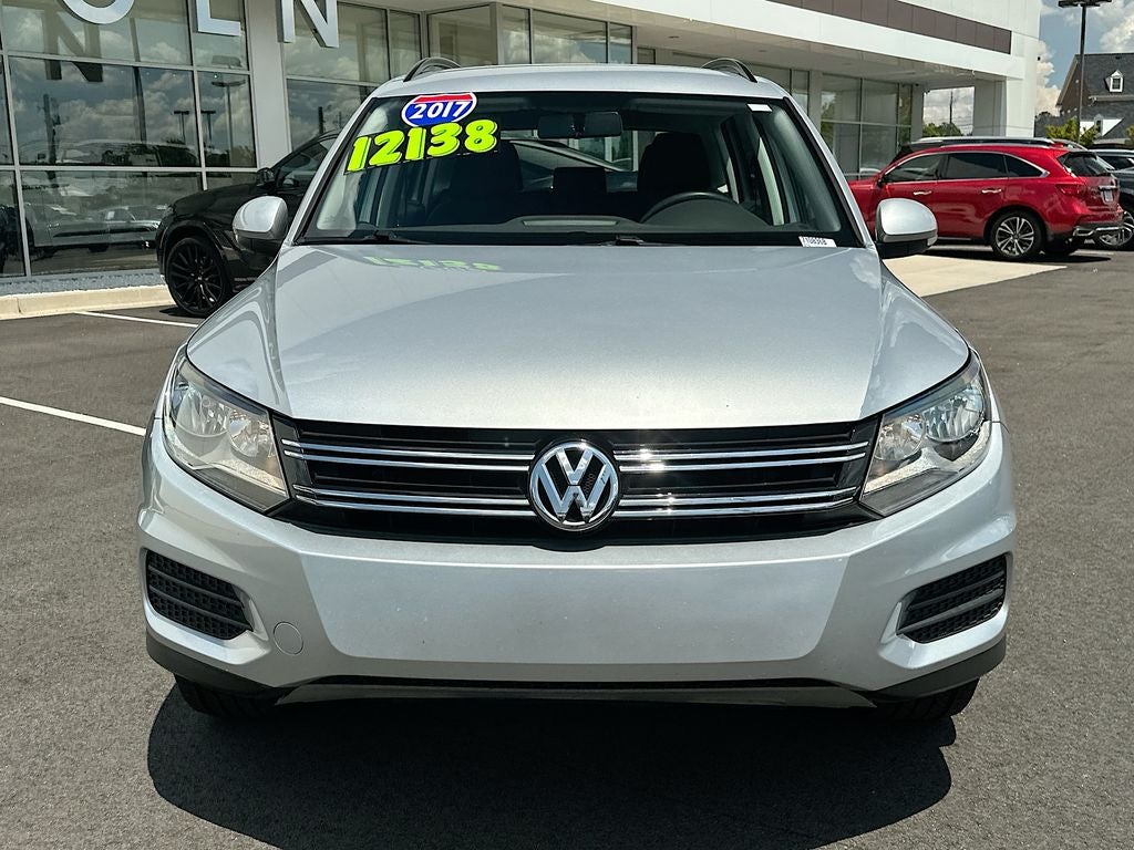 2017 Volkswagen Tiguan Limited 2.0T