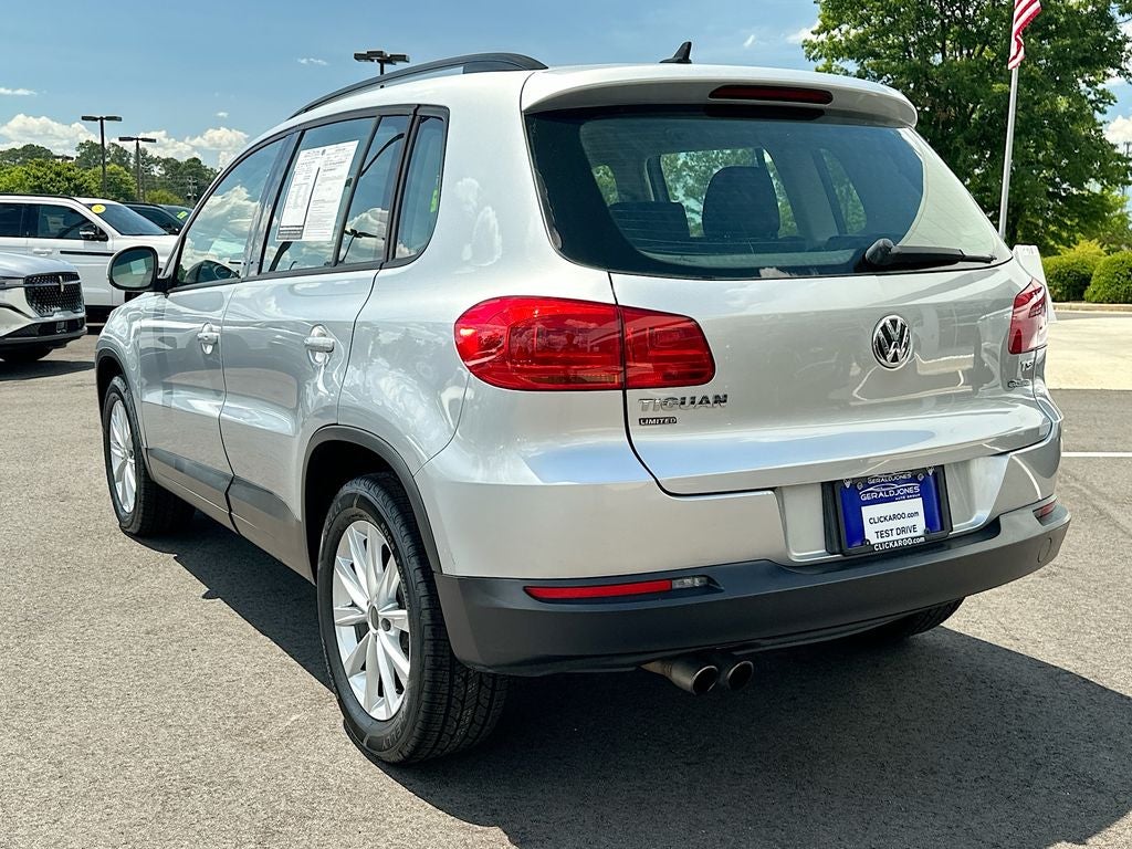 2017 Volkswagen Tiguan Limited 2.0T