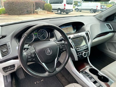 2015 Acura TLX V6 Tech