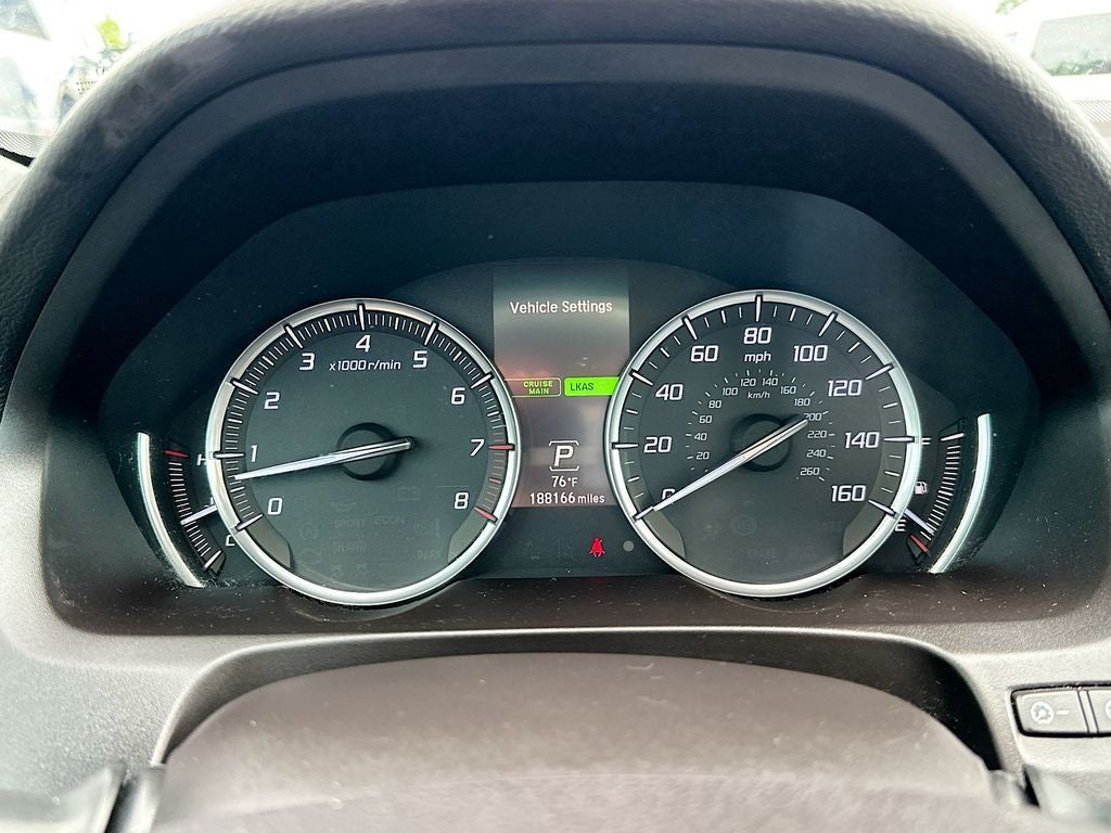 2015 Acura TLX V6 Tech