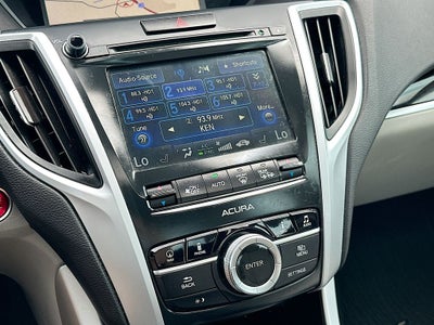 2015 Acura TLX V6 Tech