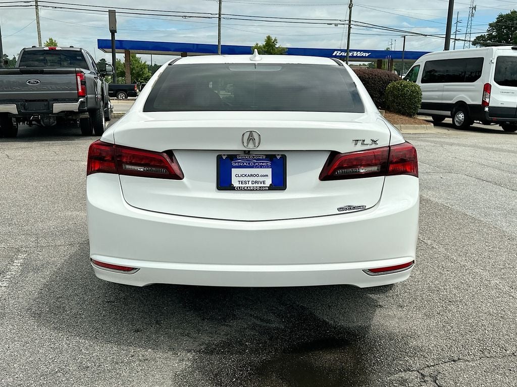 2015 Acura TLX V6 Tech