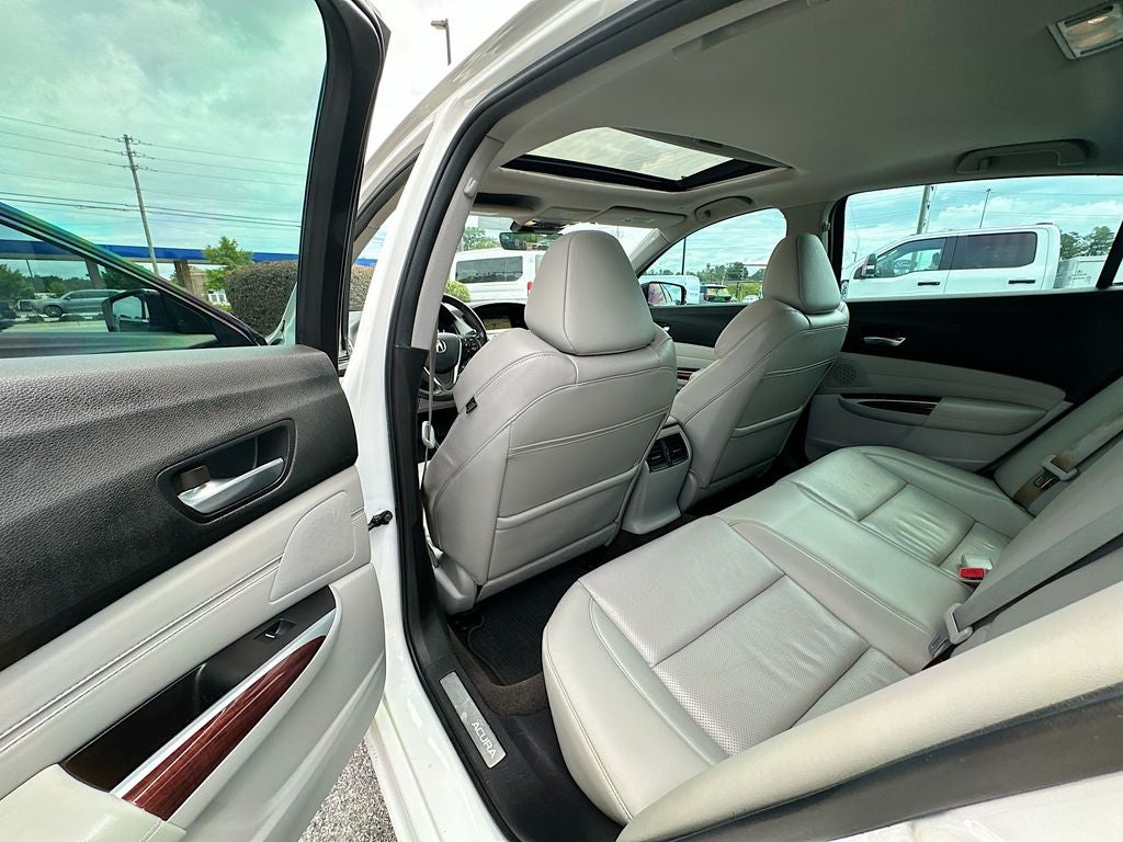 2015 Acura TLX V6 Tech