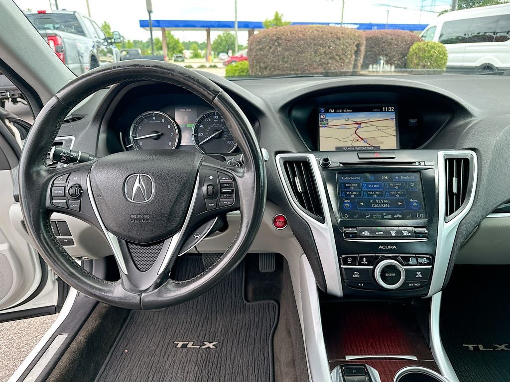 2015 Acura TLX V6 Tech