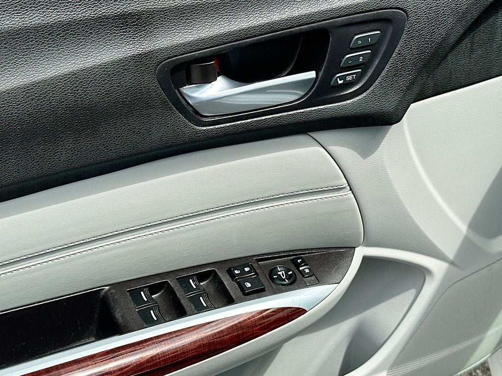 2015 Acura TLX V6 Tech