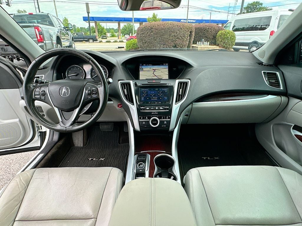 2015 Acura TLX V6 Tech