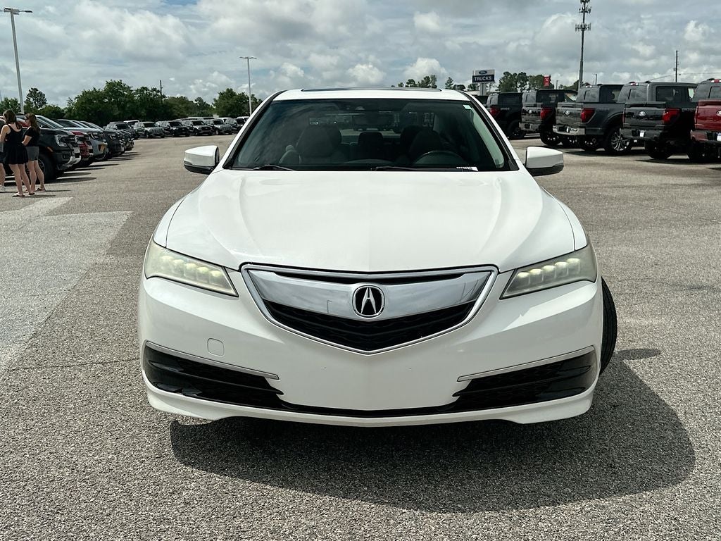 2015 Acura TLX V6 Tech