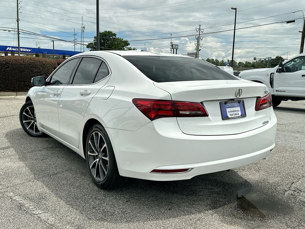 2015 Acura TLX V6 Tech