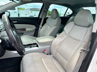 2015 Acura TLX V6 Tech