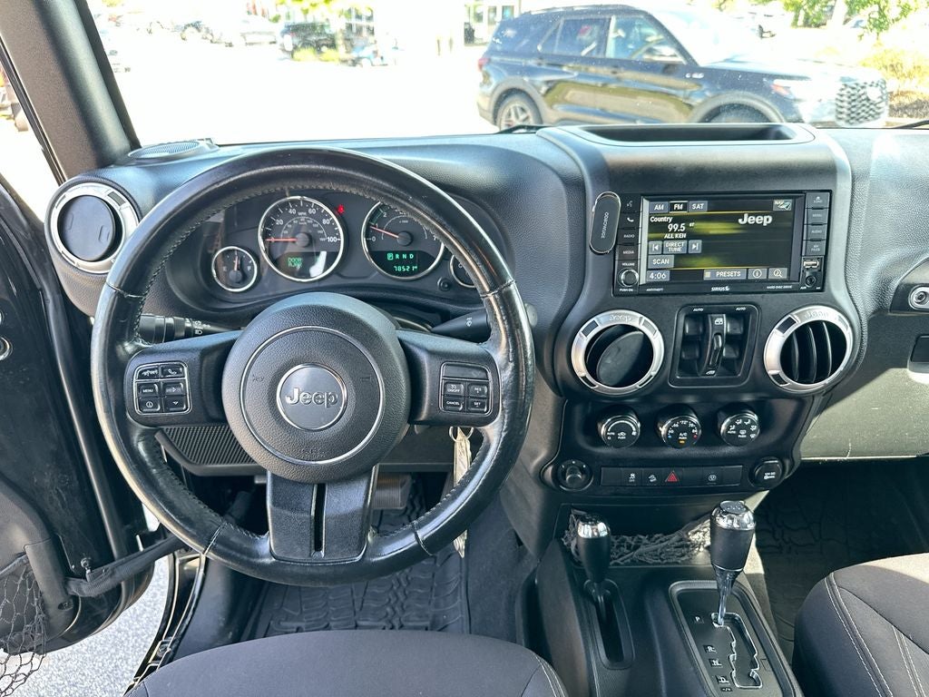 2015 Jeep Wrangler Unlimited Sahara