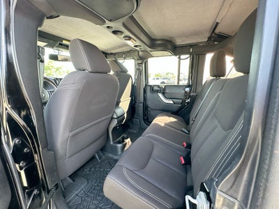 2015 Jeep Wrangler Unlimited Sahara