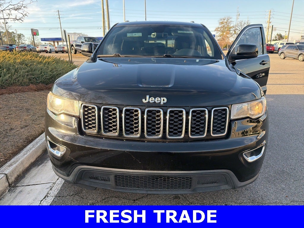 2017 Jeep Grand Cherokee Laredo