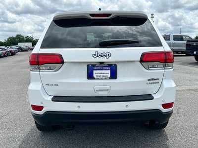 2020 Jeep Grand Cherokee Laredo E