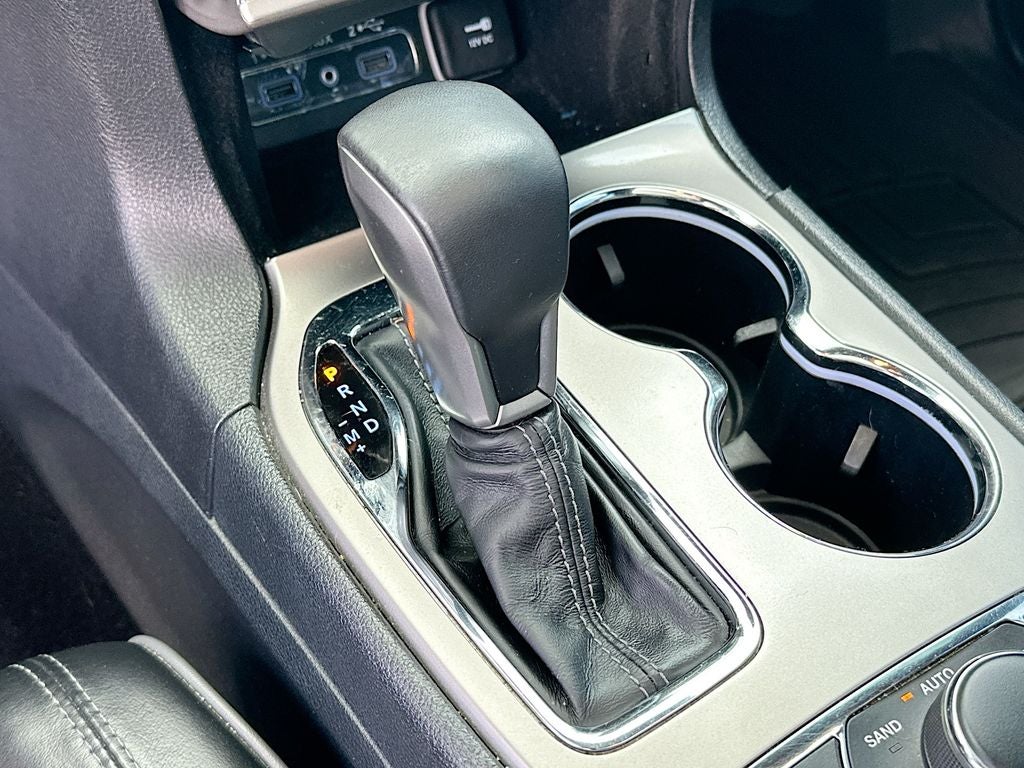 2019 Jeep Grand Cherokee Overland