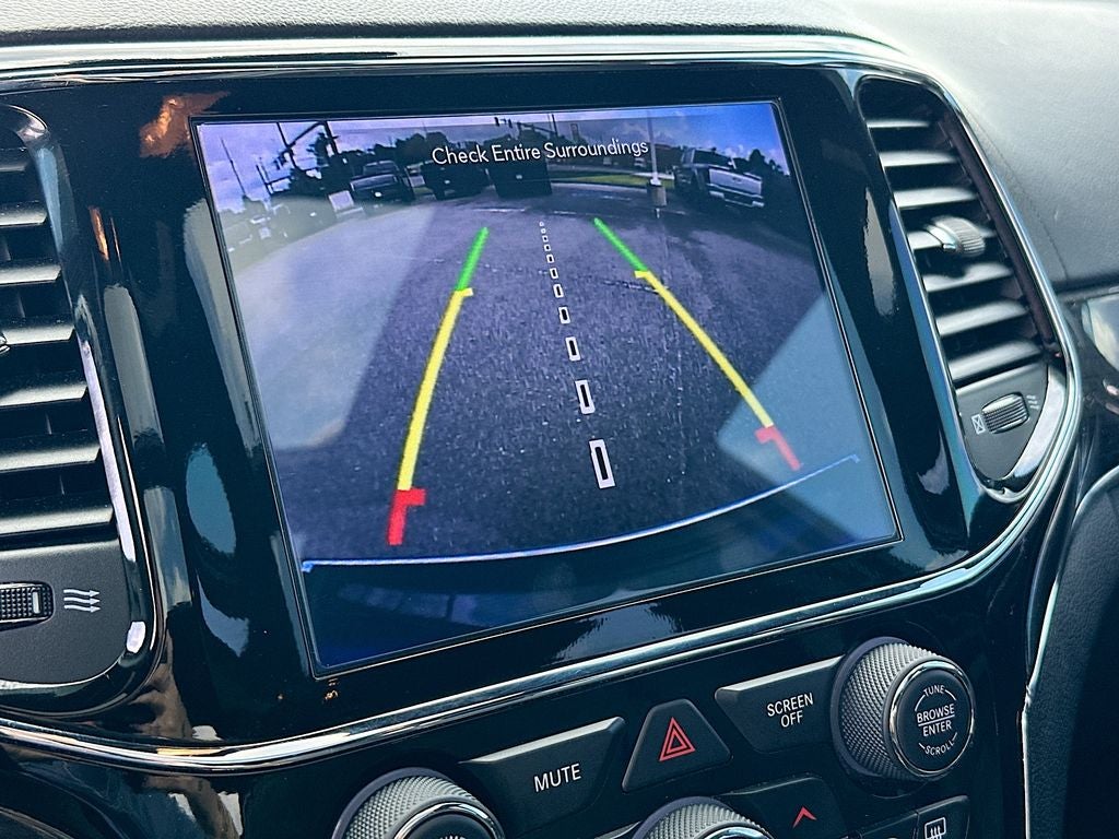 2019 Jeep Grand Cherokee Overland