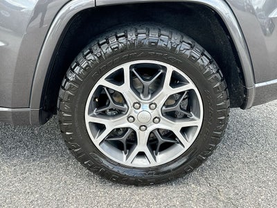 2019 Jeep Grand Cherokee Overland