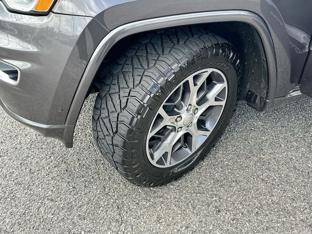 2019 Jeep Grand Cherokee Overland
