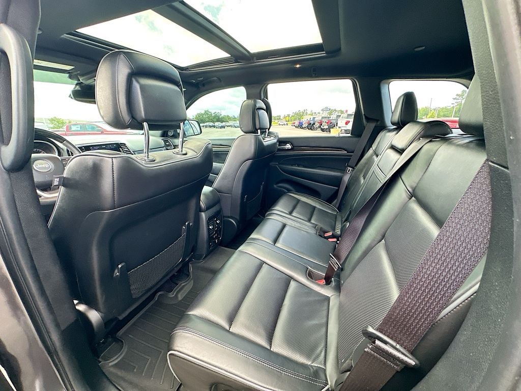 2019 Jeep Grand Cherokee Overland