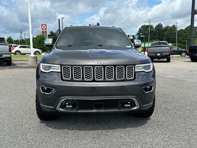 2019 Jeep Grand Cherokee Overland