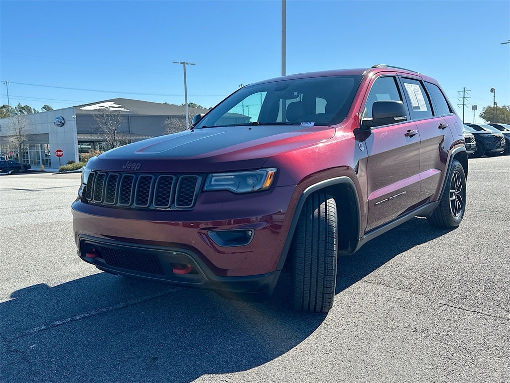 2021 Jeep Grand Cherokee Trailhawk