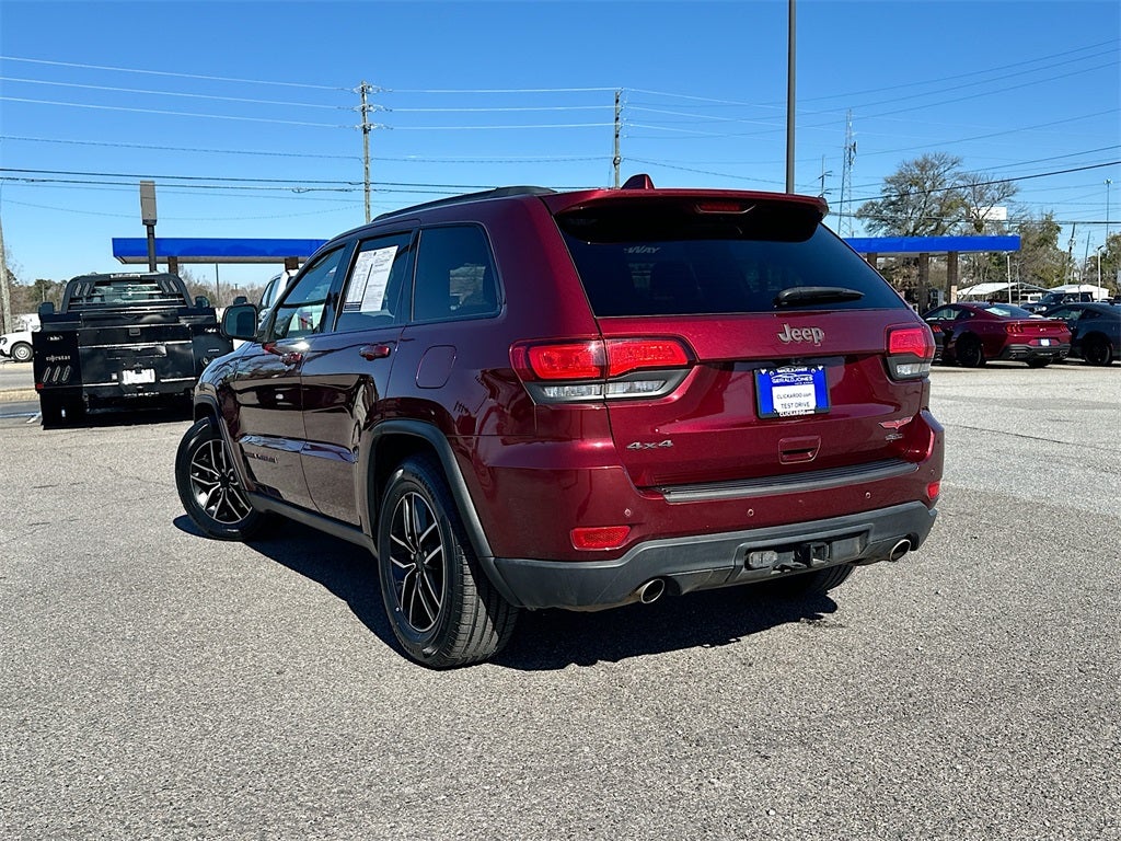 2021 Jeep Grand Cherokee Trailhawk