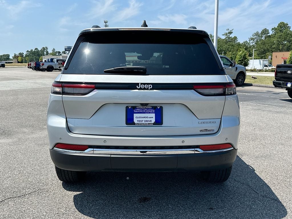 2024 Jeep Grand Cherokee Laredo X