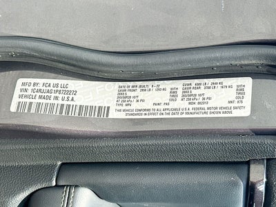 2023 Jeep Grand Cherokee L Altitude