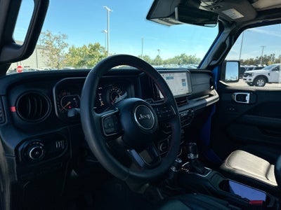 2024 Jeep Wrangler Rubicon X