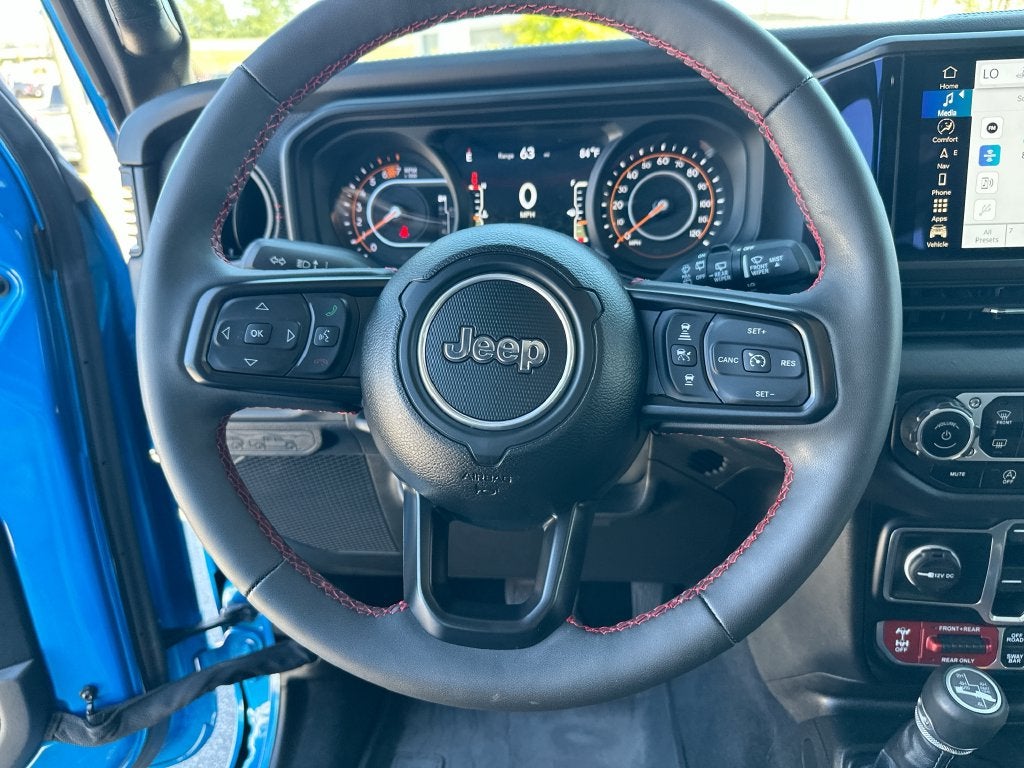 2024 Jeep Wrangler Rubicon X